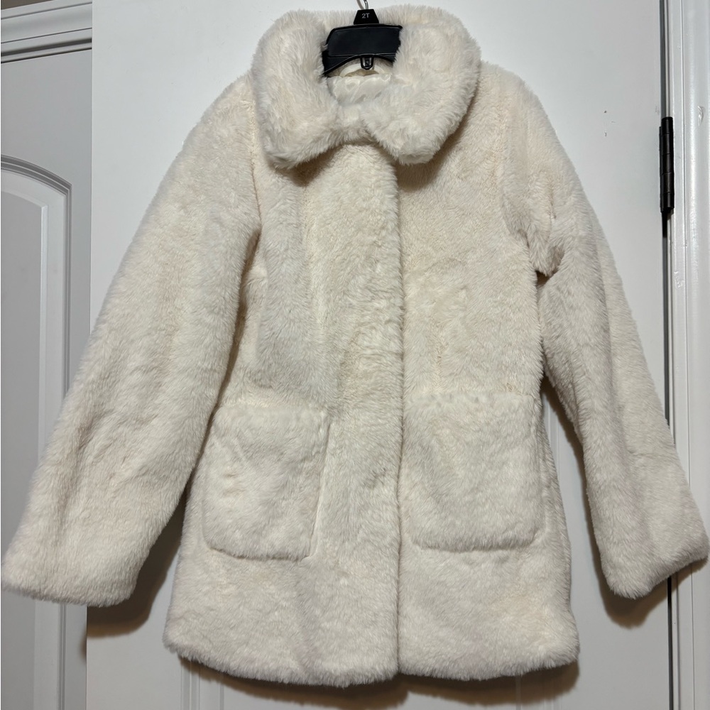 Girls Faux Fur Jacket
